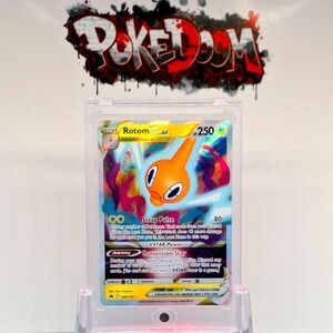 Pokemon Rotom VSTAR - 046/159 - SWSH Crown Zenith - Pokemon - NM/M